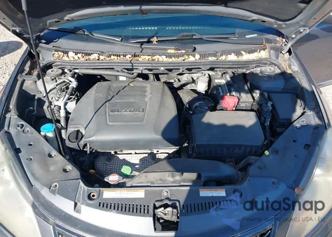 2013 Suzuki Kizashi Sport Gts из США, поврежденный, VIN JS2RF9A61D6100002